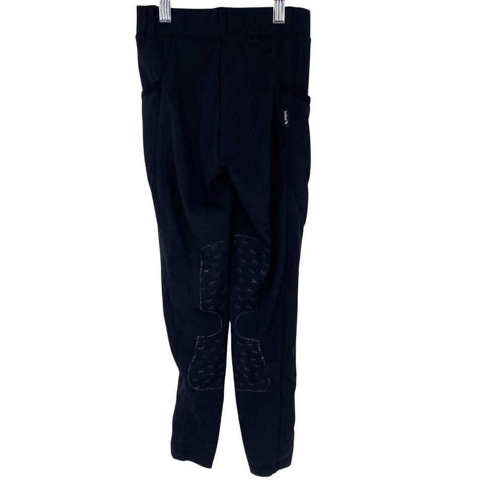 Baleaf Girls Youth Riding Pants Black Size M - Picture 2 of 9